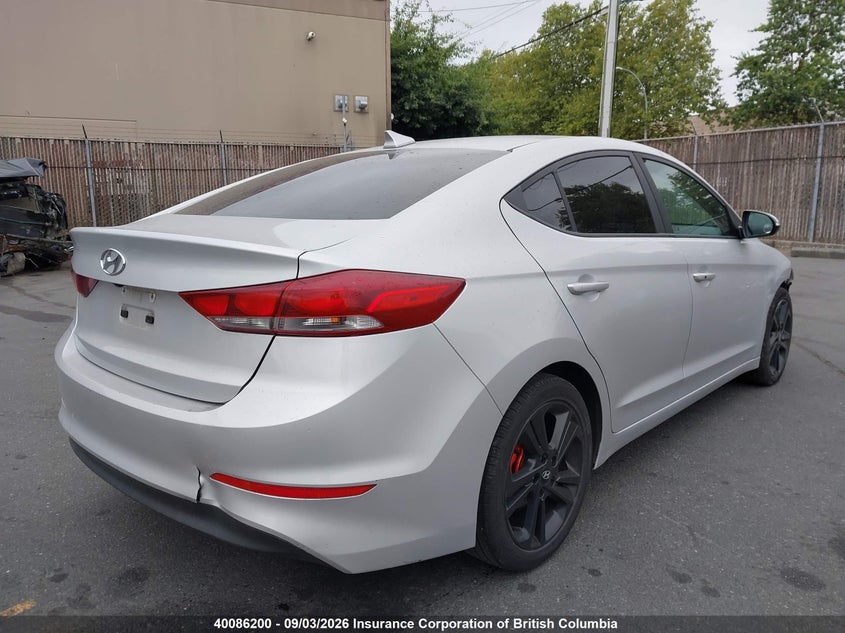 Vin: kmhd84lf8ju520616, lot: 30104584, hyundai elantra sel/value/limited 20184