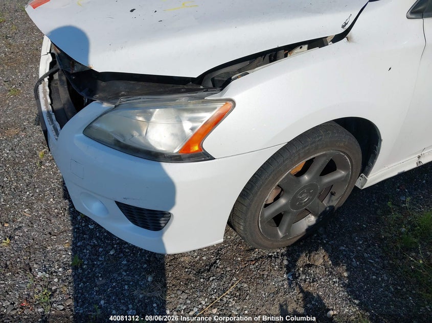 Vin: 3n1ab7ap3fl649440, lot: 30104587, nissan sentra s/sv/sr/sl 20152