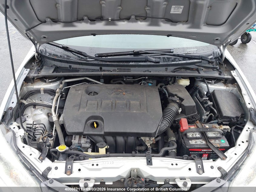 2015 TOYOTA COROLLA SEDAN 1.8L I-4 DOHC, VVT, 132HP