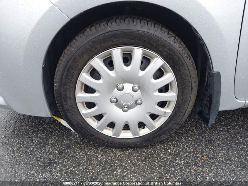 2015 TOYOTA COROLLA SEDAN 1.8L I-4 DOHC, VVT, 132HP