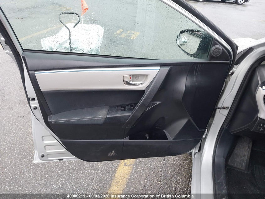 2015 TOYOTA COROLLA SEDAN 1.8L I-4 DOHC, VVT, 132HP