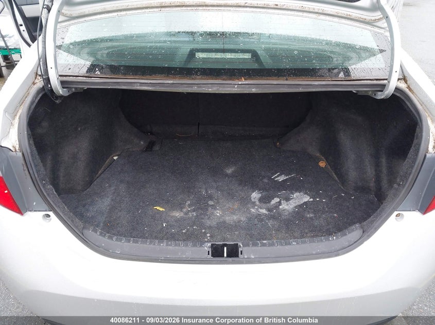 2015 TOYOTA COROLLA SEDAN 1.8L I-4 DOHC, VVT, 132HP