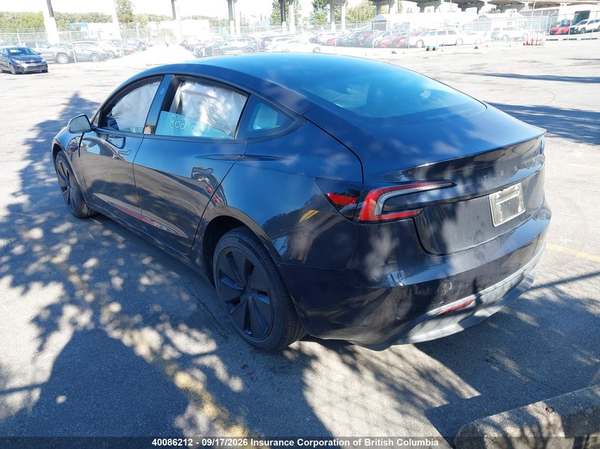 Vin: 5yj3e1ea8sf928715, lot: 30104597, tesla model 3 20253