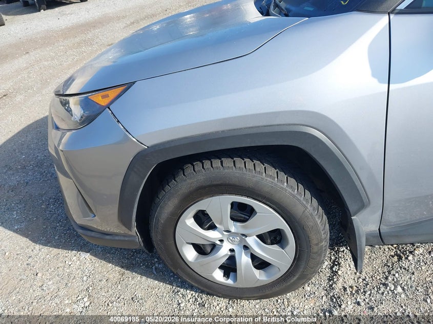Vin: 2t3z1rfv3mc131891, lot: 30104607, toyota rav4 le 20212