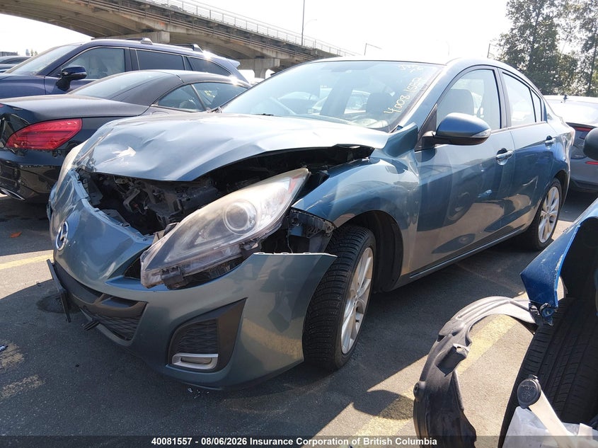 Vin: jm1bl1s52a1100840, lot: 30104622, mazda 3 s 20102