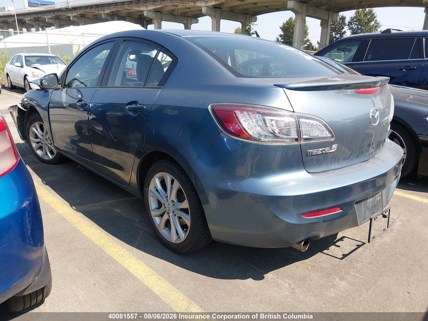 Vin: jm1bl1s52a1100840, lot: 30104622, mazda 3 s 20103