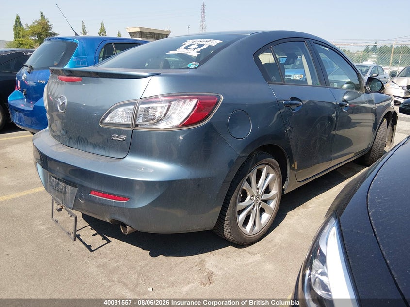 Vin: jm1bl1s52a1100840, lot: 30104622, mazda 3 s 20104