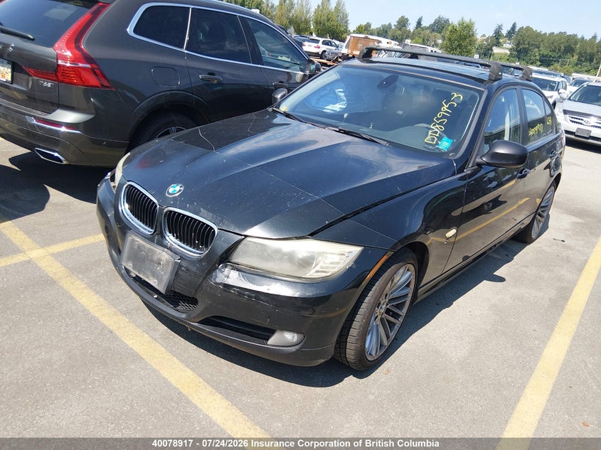 Vin: wbapk7c52ba975120, lot: 30104641, bmw 328 xi 20112