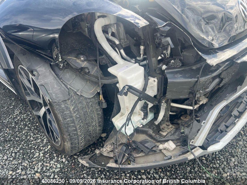 2019 VOLKSWAGEN BEETLE CABRIO 2.0L I4 FI DOHC 16V NF4