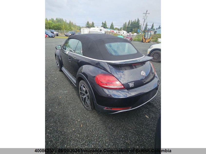 2019 VOLKSWAGEN BEETLE CABRIO 2.0L I4 FI DOHC 16V NF4