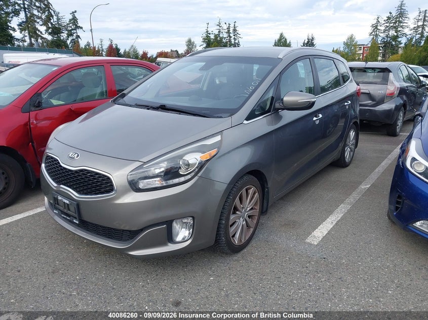2015 Kia Rondo, Удар сзади, IAAI, VIN KNAHU8A38F7120415 — фото 2