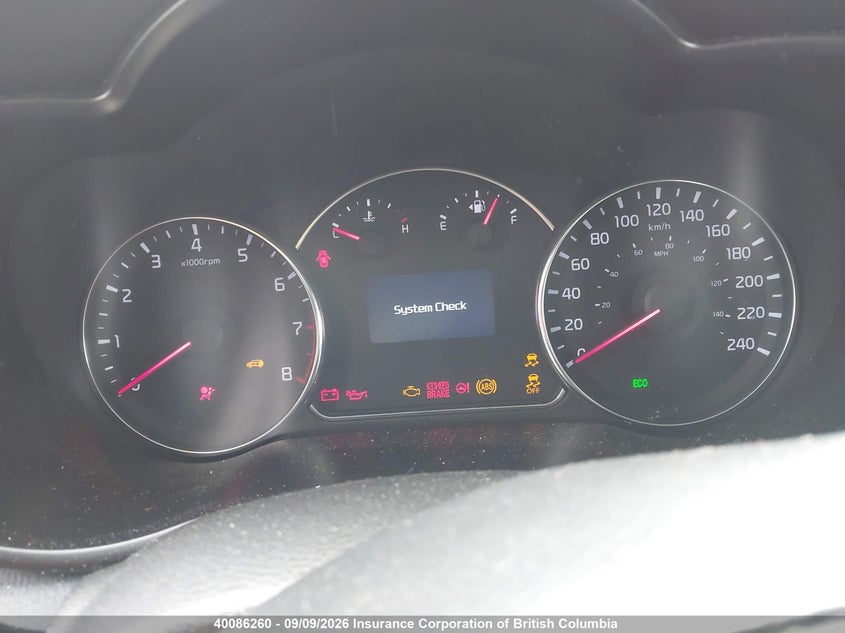 2015 KIA RONDO HATCHBACK 2.0L I4 FI DOHC 16V NF4