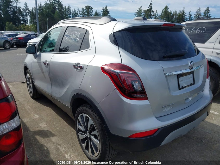 2018 BUICK ENCORE SPORT UTILITY VEHICLE 1.4L I-4 DOHC, VVT, TURBO, 138HP