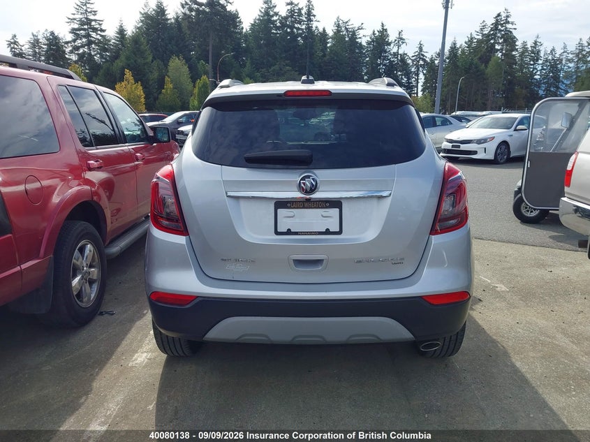 2018 BUICK ENCORE SPORT UTILITY VEHICLE 1.4L I-4 DOHC, VVT, TURBO, 138HP