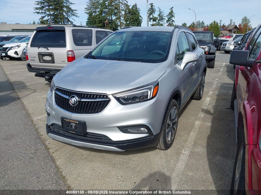2018 Buick Encore, Удар спереди, IAAI, VIN KL4CJGSB9JB718857 — фото 2
