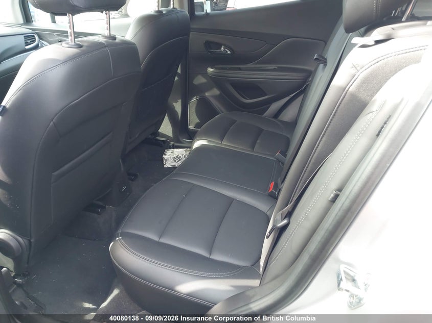 2018 BUICK ENCORE SPORT UTILITY VEHICLE 1.4L I-4 DOHC, VVT, TURBO, 138HP