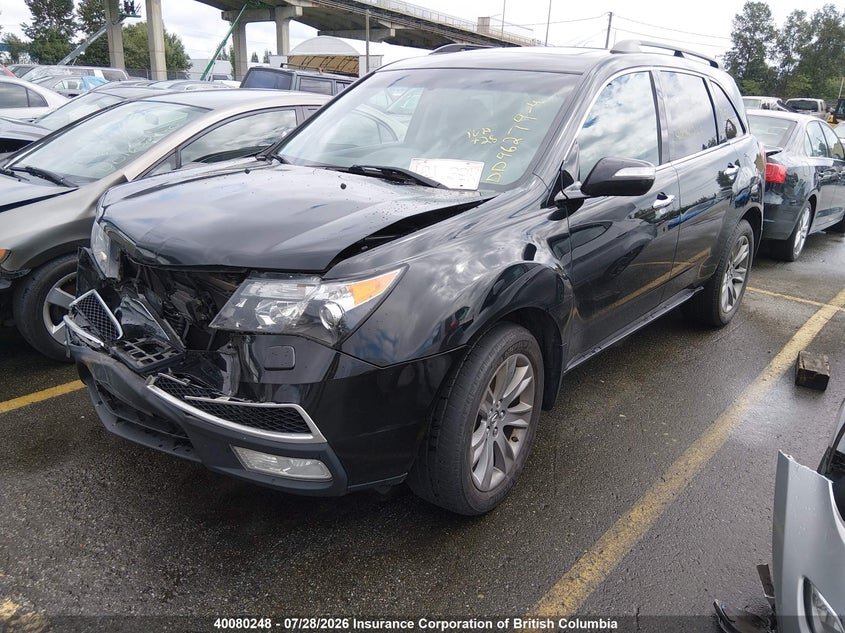 Vin: 2hnyd2h80dh003005, lot: 30104672, acura mdx advance 20132