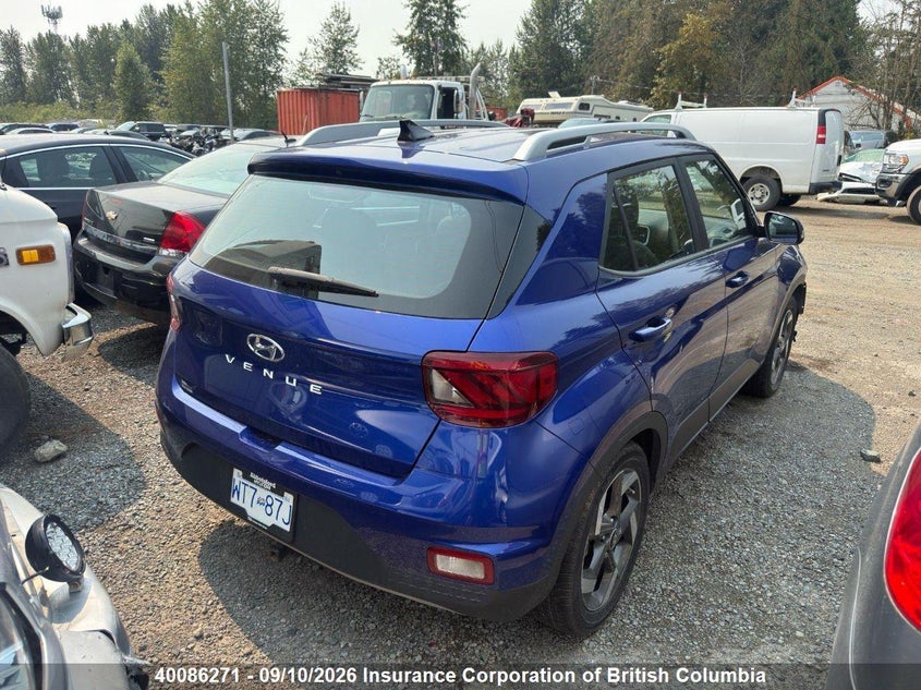 Vin: kmhrc8a30lu017217, lot: 30104678, hyundai venue 20204