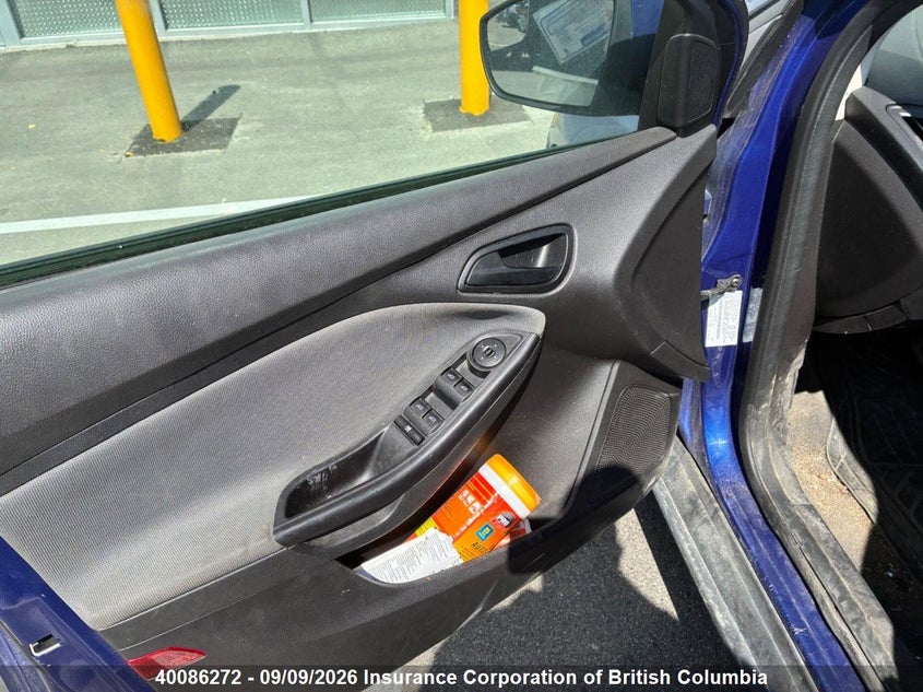 2012 FORD FOCUS SEDAN 2.0L I4 FI DOHC 16V NF4