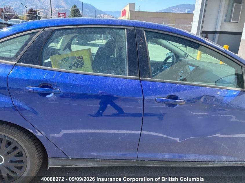 2012 FORD FOCUS SEDAN 2.0L I4 FI DOHC 16V NF4