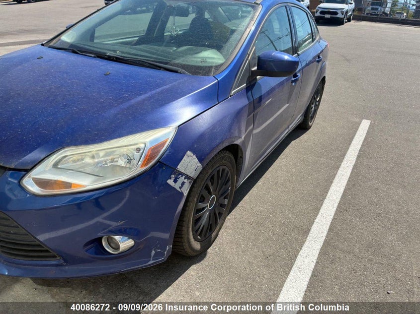 2012 FORD FOCUS SEDAN 2.0L I4 FI DOHC 16V NF4