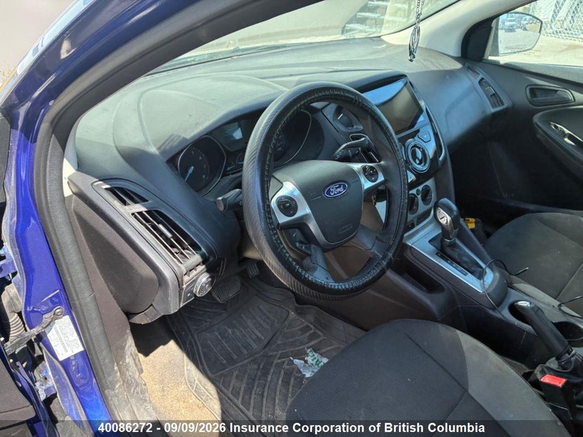 2012 FORD FOCUS SEDAN 2.0L I4 FI DOHC 16V NF4