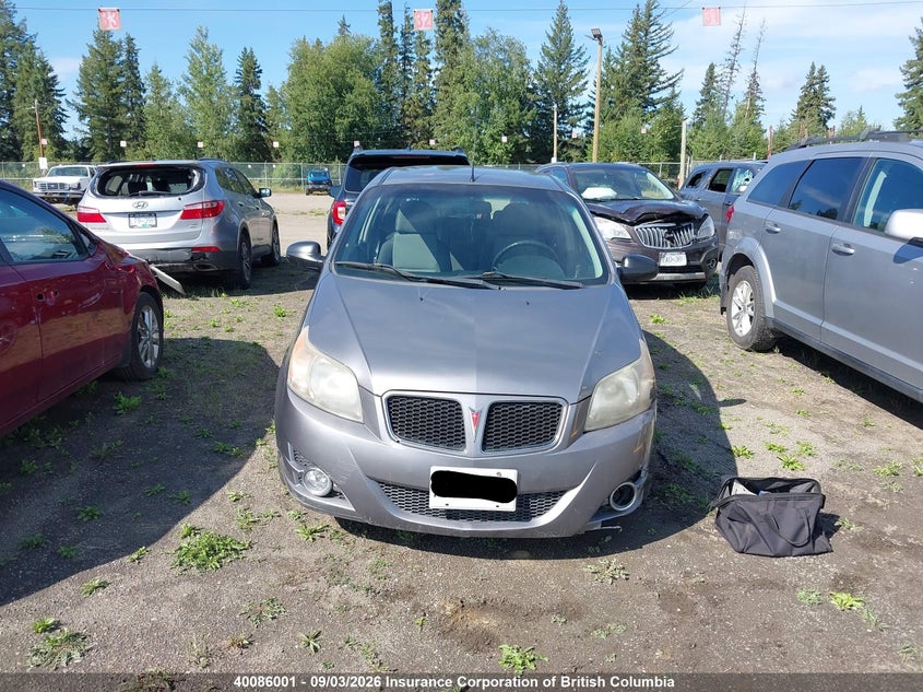 2009 PONTIAC WAVE SEDAN 1.6L I-4 DOHC, VVT, REGULAR , 106HP