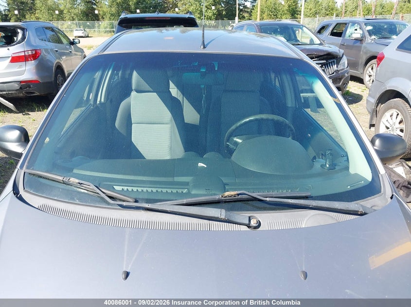 2009 PONTIAC WAVE SEDAN 1.6L I-4 DOHC, VVT, REGULAR , 106HP