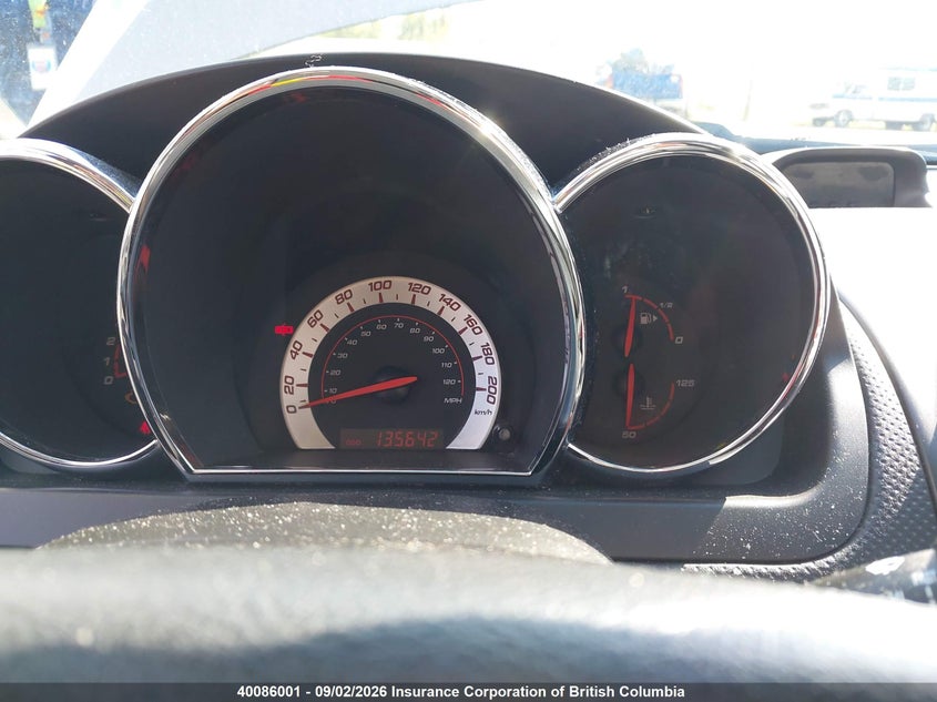 2009 PONTIAC WAVE SEDAN 1.6L I-4 DOHC, VVT, REGULAR , 106HP