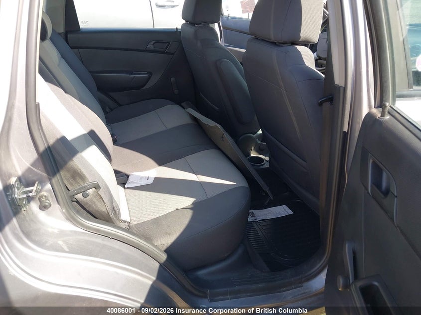 2009 PONTIAC WAVE SEDAN 1.6L I-4 DOHC, VVT, REGULAR , 106HP
