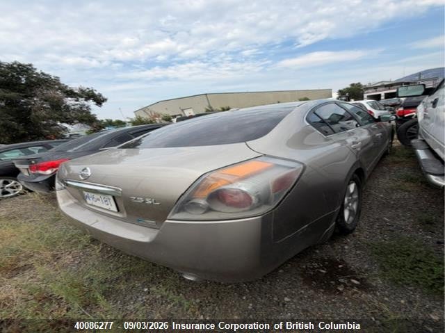 2011 NISSAN ALTIMA COUPE 2.5L I4 FI DOHC 16V NF4
