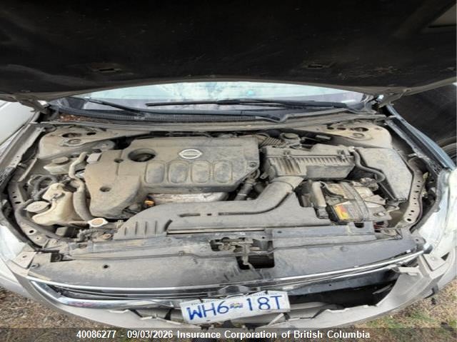 2011 NISSAN ALTIMA COUPE 2.5L I4 FI DOHC 16V NF4