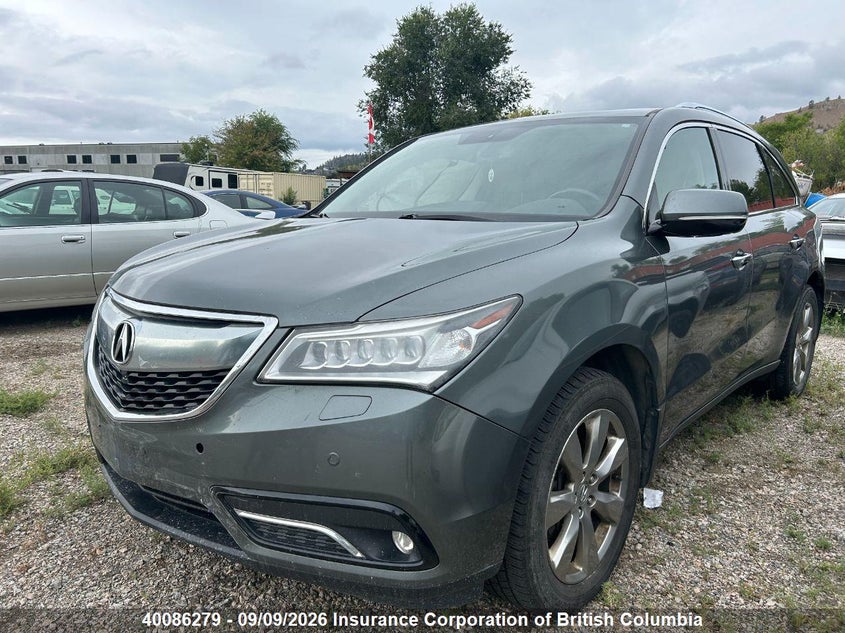 Vin: 5fryd4h8xeb502658, lot: 30104689, acura mdx 20142
