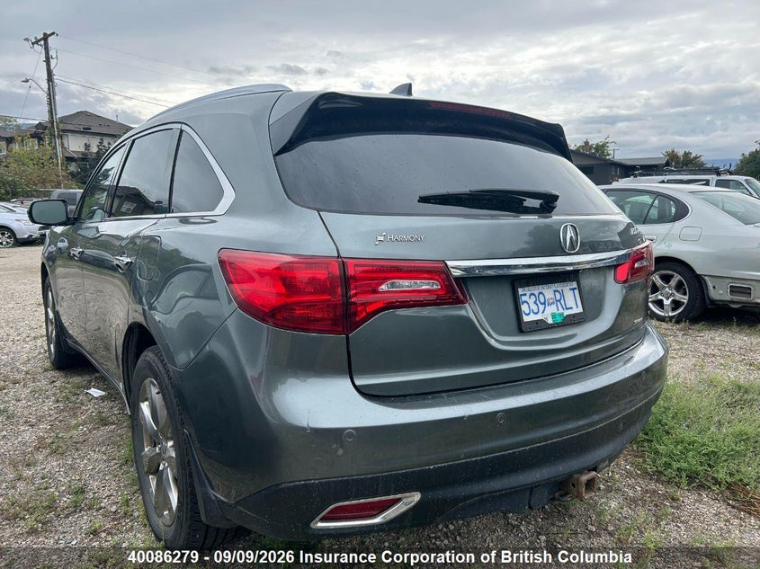 Vin: 5fryd4h8xeb502658, lot: 30104689, acura mdx 20143