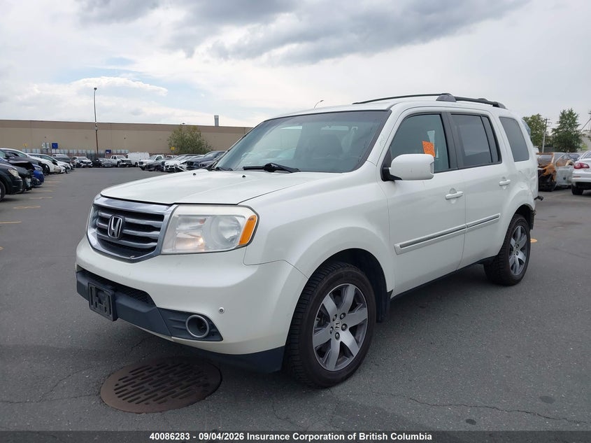 2014 Honda Pilot, Удар сзади, IAAI, VIN 5FNYF4H90EB504648 — фото 2