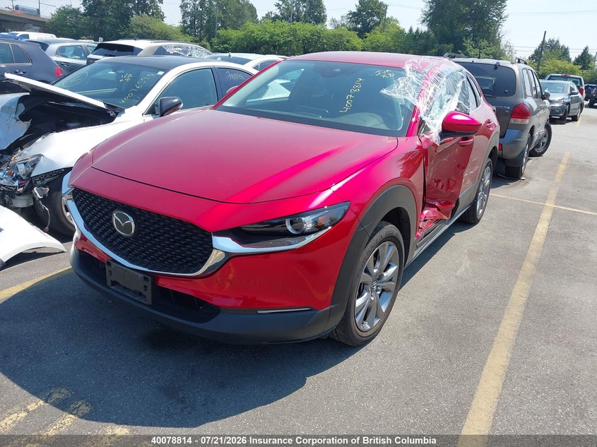 Vin: 3mvdmbcm9pm522583, lot: 30104696, mazda cx-30 preferred 20232