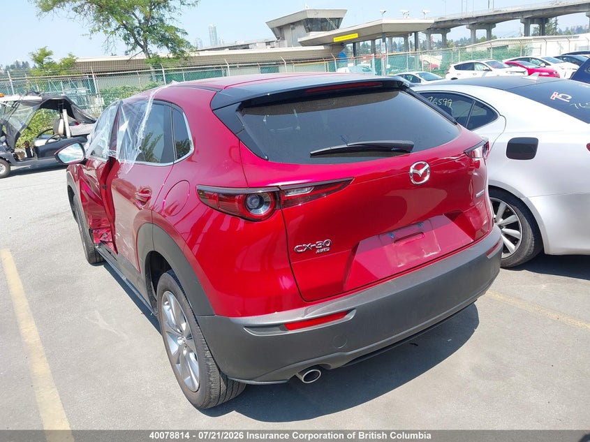 Vin: 3mvdmbcm9pm522583, lot: 30104696, mazda cx-30 preferred 20233