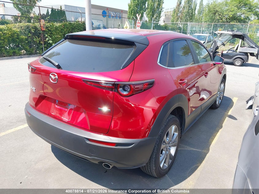Vin: 3mvdmbcm9pm522583, lot: 30104696, mazda cx-30 preferred 20234