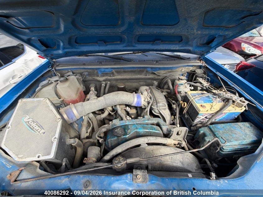 2007 GMC CANYON PICKUP 3.7L I5 FI DOHC F