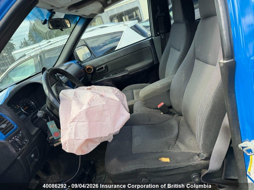 2007 GMC CANYON PICKUP 3.7L I5 FI DOHC F
