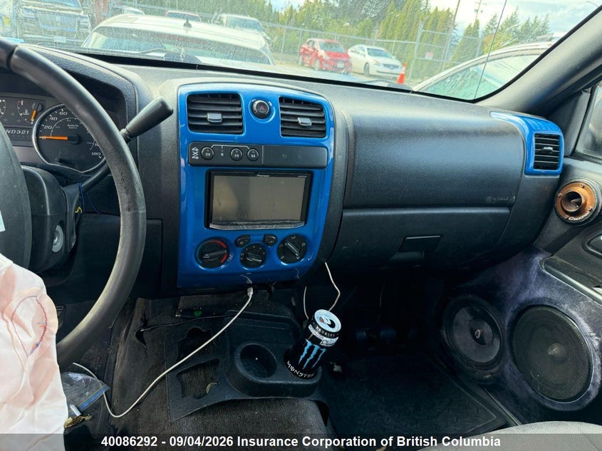2007 GMC CANYON PICKUP 3.7L I5 FI DOHC F