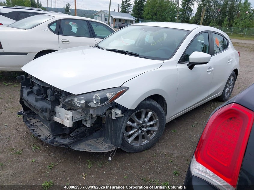 Vin: jm1bm1l73e1172214, lot: 30104711, mazda 3 mazda gs-sky 20142
