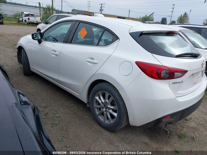 Vin: jm1bm1l73e1172214, lot: 30104711, mazda 3 mazda gs-sky 20143
