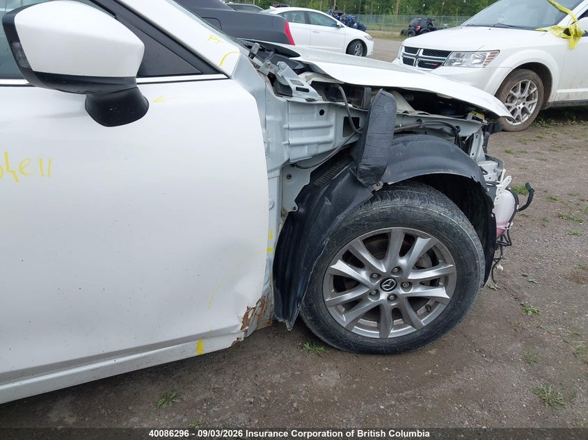 2014 MAZDA 3 SPORT UTILITY VEHICLE 2.0L I-4 DI, DOHC, VVT, 155HP