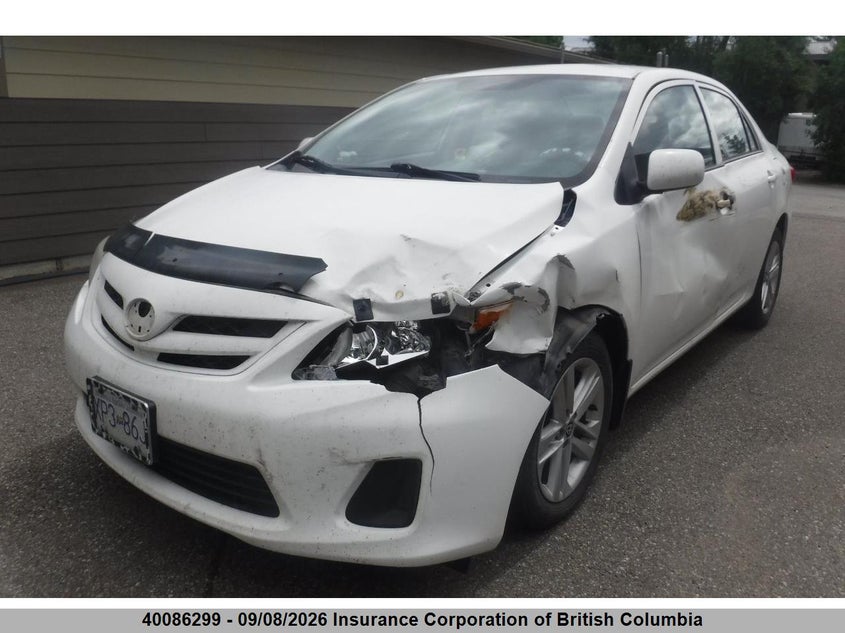 Vin: 2t1bu4ee3cc755095, lot: 30104715, toyota corolla s/le 20122