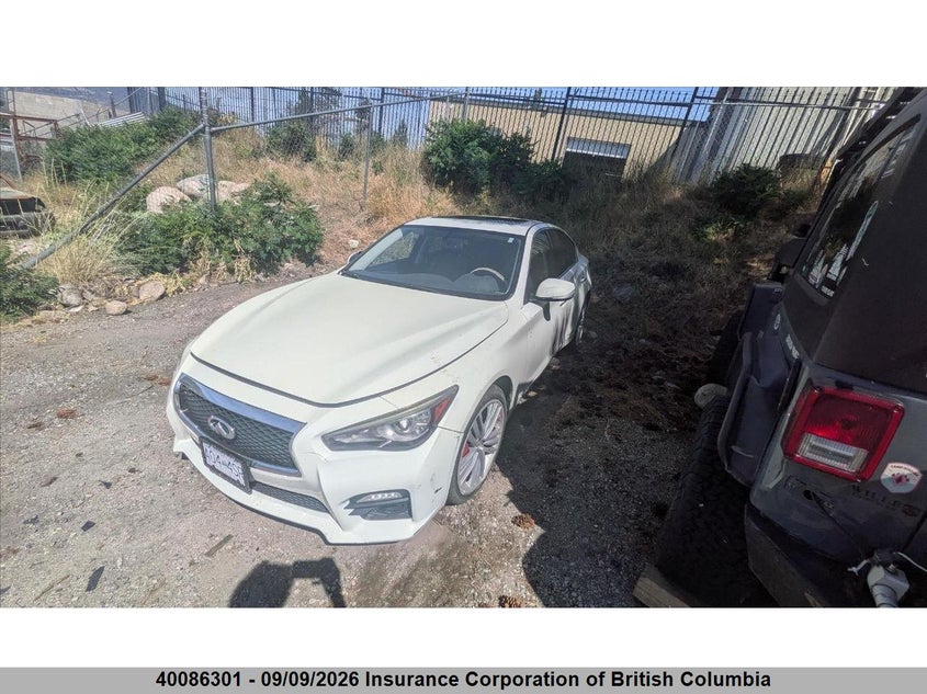Vin: jn1bv7ar3em691852, lot: 30104717, infiniti q50 20142