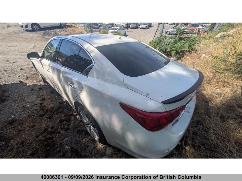 Vin: jn1bv7ar3em691852, lot: 30104717, infiniti q50 20143