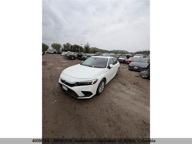 Vin: 2hgfe2f33nh116158, lot: 30104731, honda civic 20222