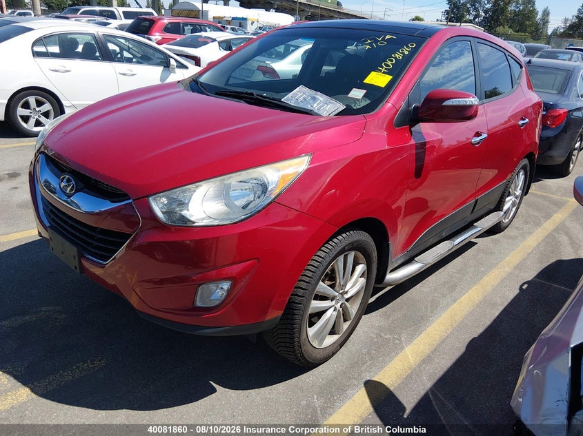 Vin: km8jucac6du597135, lot: 30104740, hyundai tucson gls/limited 20132