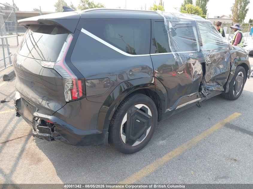 2026 KIA EV9 SPORT UTILITY VEHICLE ELECTRIC